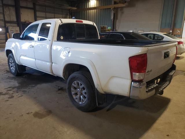 5TFSZ5AN3HX062372 - 2017 TOYOTA TACOMA ACCESS CAB თეთრი ფოტო 2