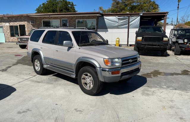 JT3HN87R6T0015621 - 1996 TOYOTA 4RUNNER LIMITED SILVER photo 1