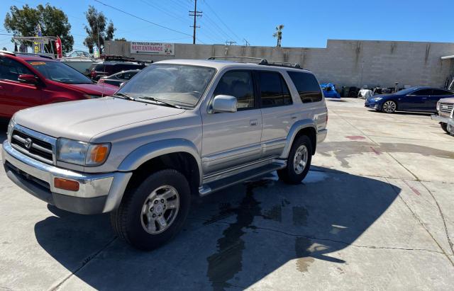 JT3HN87R6T0015621 - 1996 TOYOTA 4RUNNER LIMITED SILVER photo 2