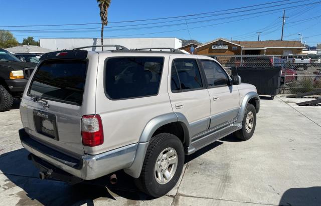 JT3HN87R6T0015621 - 1996 TOYOTA 4RUNNER LIMITED SILVER photo 4