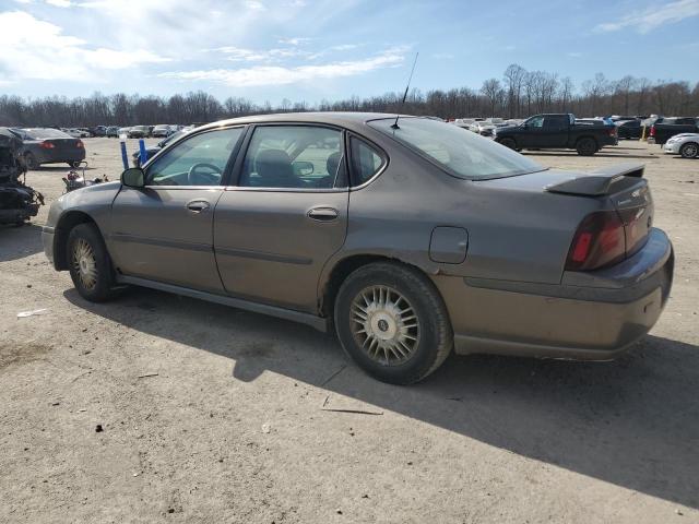 2G1WF55E229382320 - 2002 CHEVROLET IMPALA TAN photo 2