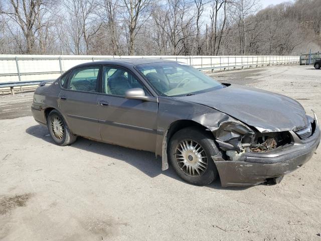 2G1WF55E229382320 - 2002 CHEVROLET IMPALA TAN photo 4