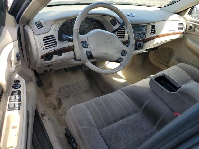 2G1WF55E229382320 - 2002 CHEVROLET IMPALA TAN photo 8