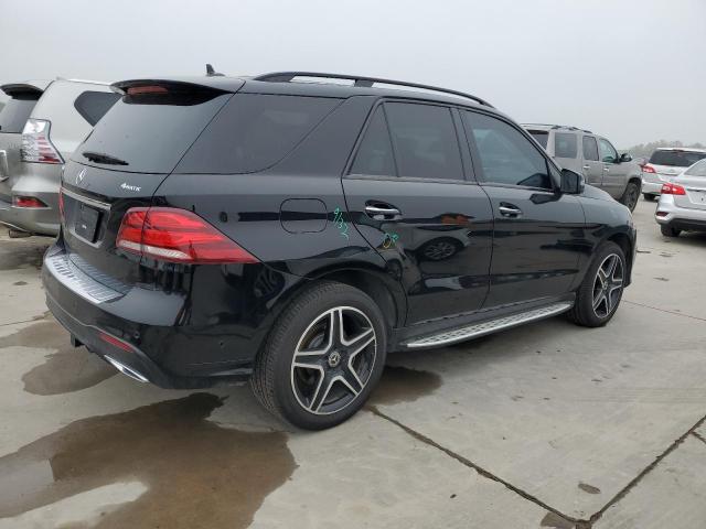 4JGDA5HB2HA947589 - 2017 MERCEDES-BENZ GLE 350 4MATIC BLACK photo 3