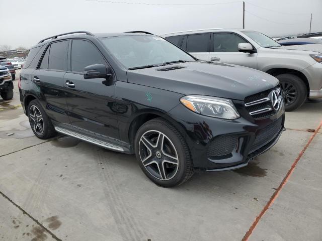 4JGDA5HB2HA947589 - 2017 MERCEDES-BENZ GLE 350 4MATIC BLACK photo 4