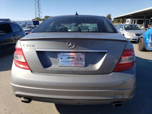 WDDGF56X59R065911 - 2009 MERCEDES-BENZ C 350 GRAY photo 6