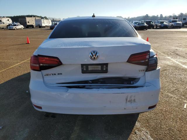 3VWDB7AJ6HM282730 - 2017 VOLKSWAGEN JETTA SE WHITE photo 6