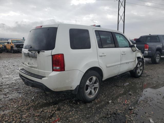 5FNYF3H55EB006081 - 2014 HONDA PILOT EXL WHITE photo 3