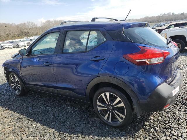 3N1CP5CUXJL508195 - 2018 NISSAN KICKS S BLUE photo 2