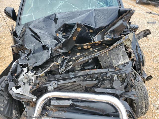 5TFJU4GN2EX058272 - 2014 TOYOTA TACOMA DOUBLE CAB PRERUNNER BLACK photo 11