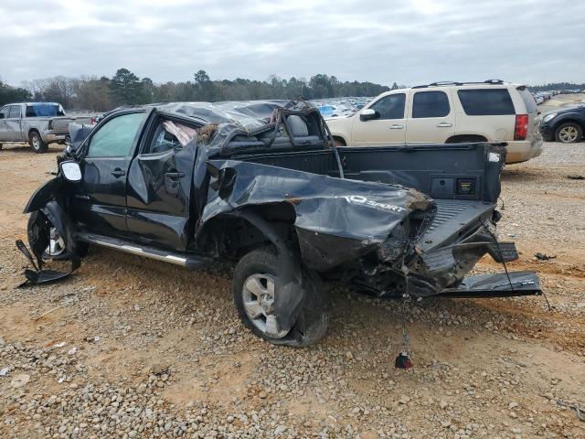 5TFJU4GN2EX058272 - 2014 TOYOTA TACOMA DOUBLE CAB PRERUNNER BLACK photo 2