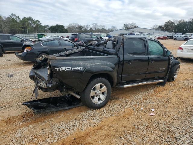 5TFJU4GN2EX058272 - 2014 TOYOTA TACOMA DOUBLE CAB PRERUNNER BLACK photo 3