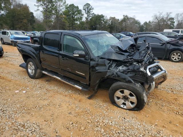 5TFJU4GN2EX058272 - 2014 TOYOTA TACOMA DOUBLE CAB PRERUNNER BLACK photo 4