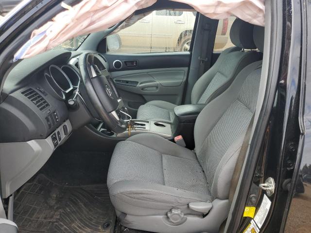 5TFJU4GN2EX058272 - 2014 TOYOTA TACOMA DOUBLE CAB PRERUNNER BLACK photo 7