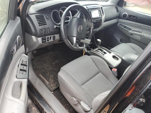 5TFJU4GN2EX058272 - 2014 TOYOTA TACOMA DOUBLE CAB PRERUNNER BLACK photo 8