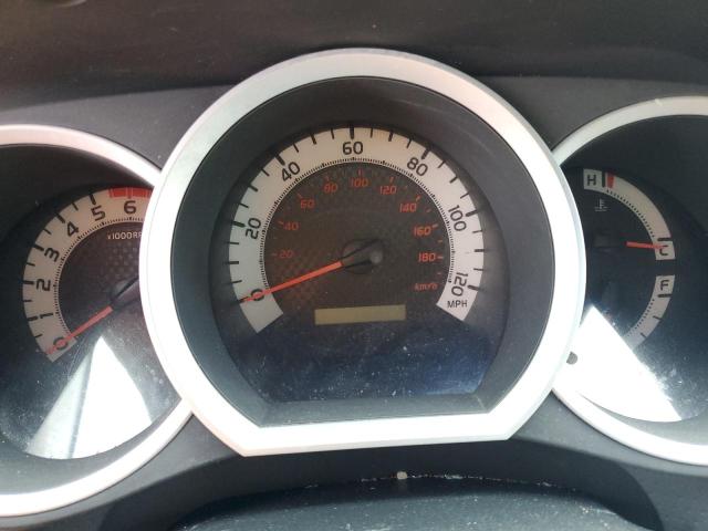 5TFJU4GN2EX058272 - 2014 TOYOTA TACOMA DOUBLE CAB PRERUNNER BLACK photo 9