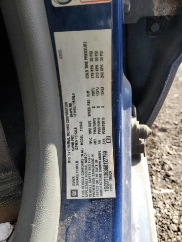 1GCDT136368127799 - 2006 CHEVROLET COLORADO BLUE photo 12