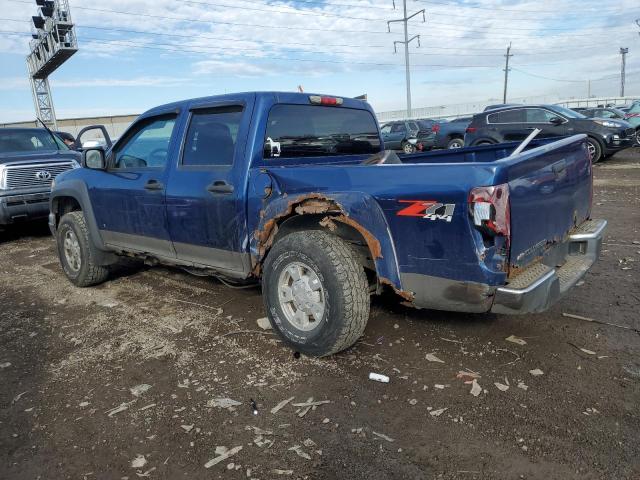 1GCDT136368127799 - 2006 CHEVROLET COLORADO BLUE photo 2