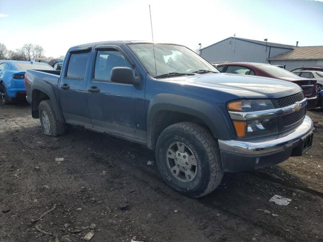 1GCDT136368127799 - 2006 CHEVROLET COLORADO BLUE photo 4