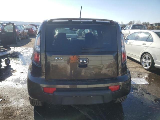 KNDJT2A26A7159038 - 2010 KIA SOUL + GRAY photo 6