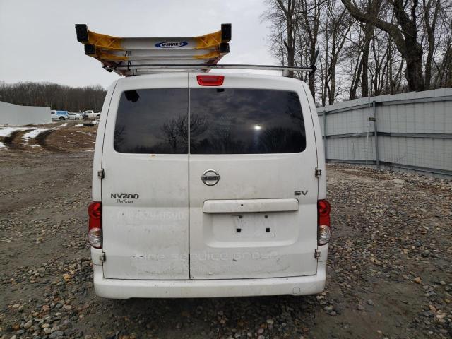 3N6CM0KN2HK716863 - 2017 NISSAN NV200 2.5S WHITE photo 6