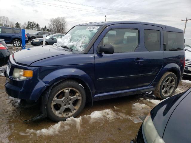 5J6YH18998L002757 - 2008 HONDA ELEMENT SC BLUE photo 1