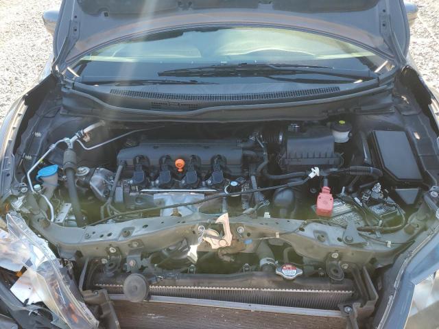 2HGFG3B05FH503744 - 2015 HONDA CIVIC EXL GRAY photo 11