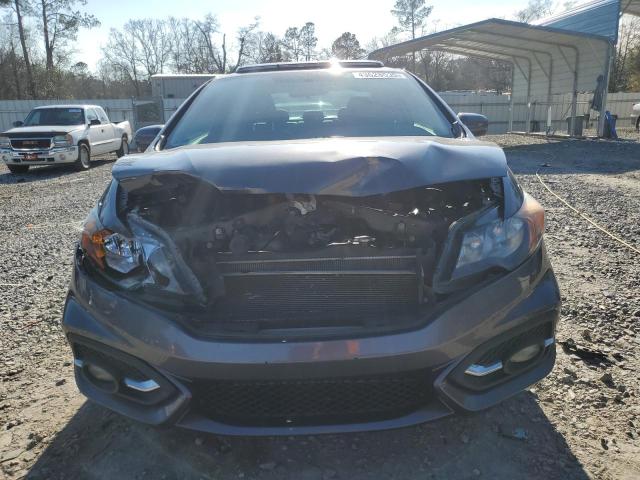 2HGFG3B05FH503744 - 2015 HONDA CIVIC EXL GRAY photo 5