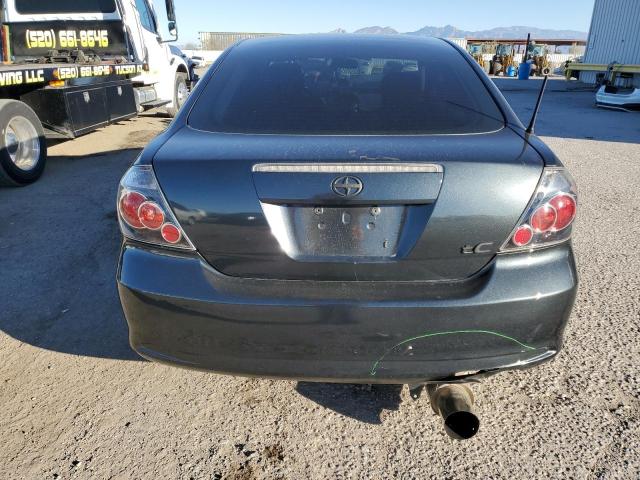 JTKDE177460120266 - 2006 TOYOTA SCION TC გრაფიტი ფოტო 6
