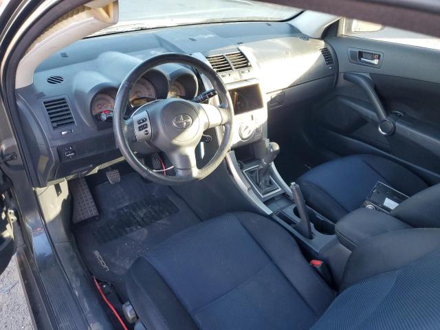 JTKDE177460120266 - 2006 TOYOTA SCION TC გრაფიტი ფოტო 8