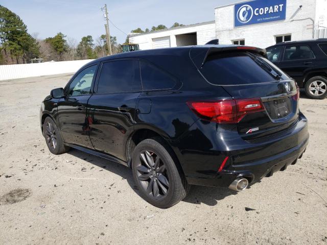 5J8YD4H01KL005777 - 2019 ACURA MDX A-SPEC BLACK photo 2