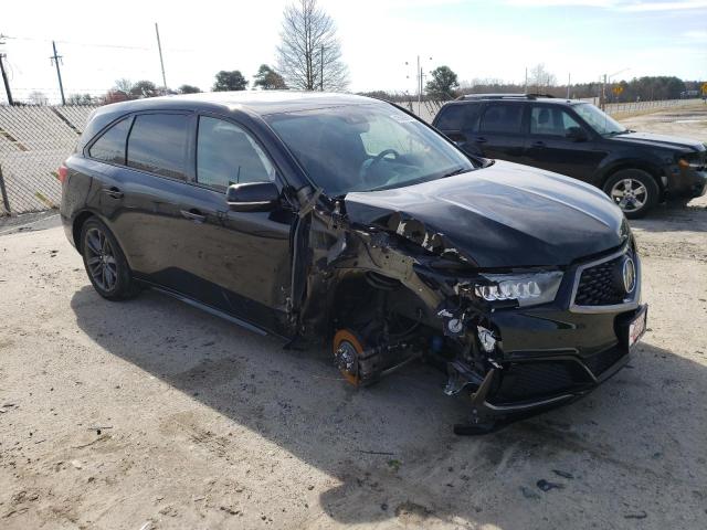 5J8YD4H01KL005777 - 2019 ACURA MDX A-SPEC BLACK photo 4