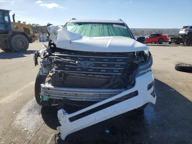 1FM5K7B88HGD12884 - 2017 FORD EXPLORER WHITE photo 5