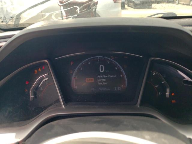 19XFC2F81LE017461 - 2020 HONDA CIVIC SPORT BLACK photo 9