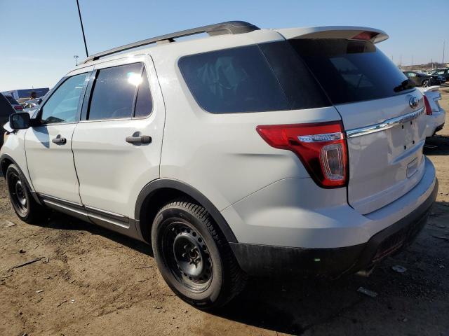 1FMHK7B81CGA60059 - 2012 FORD EXPLORER WHITE photo 2