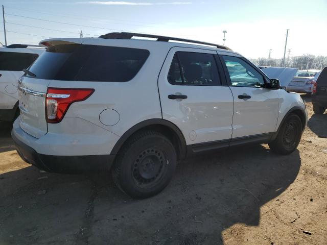 1FMHK7B81CGA60059 - 2012 FORD EXPLORER WHITE photo 3