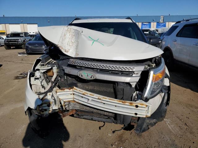 1FMHK7B81CGA60059 - 2012 FORD EXPLORER WHITE photo 5