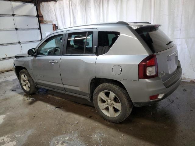 1C4NJDEB4HD143283 - 2017 JEEP COMPASS LATITUDE SILVER photo 2