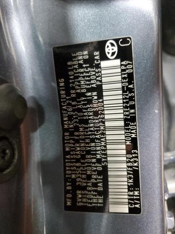 5YFEPMAE2MP262004 - 2021 TOYOTA COROLLA LE Mavi foto 12