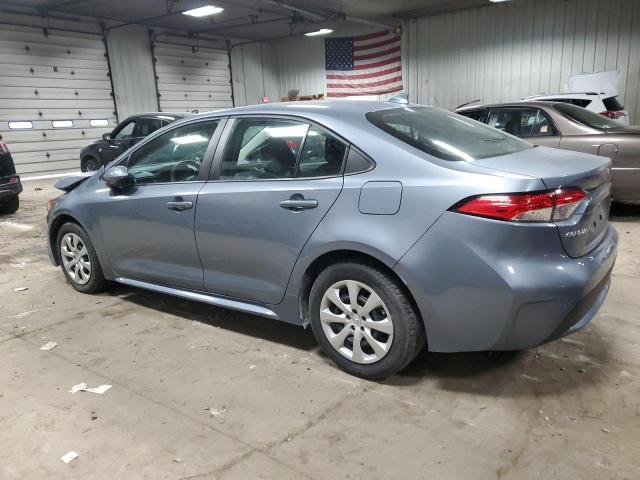 5YFEPMAE2MP262004 - 2021 TOYOTA COROLLA LE Mavi foto 2