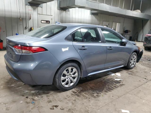 5YFEPMAE2MP262004 - 2021 TOYOTA COROLLA LE Mavi foto 3