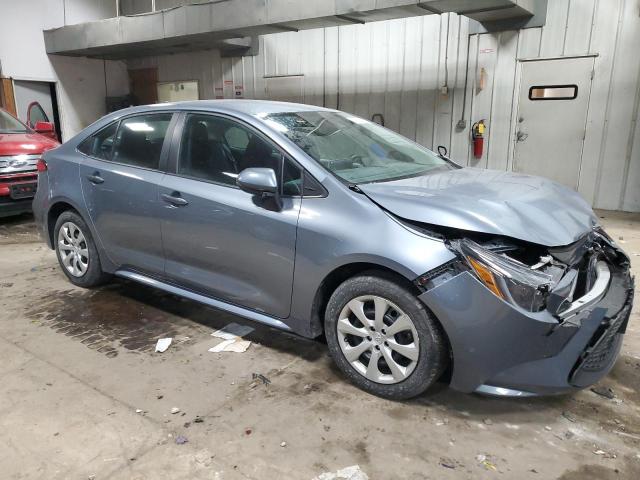 5YFEPMAE2MP262004 - 2021 TOYOTA COROLLA LE Mavi foto 4