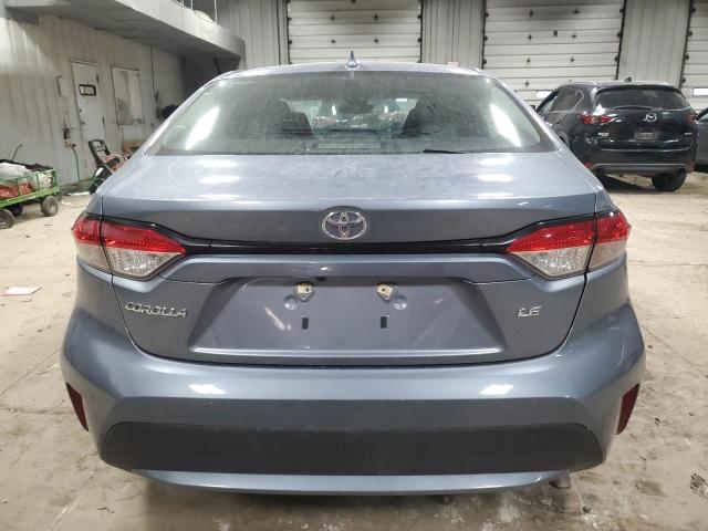 5YFEPMAE2MP262004 - 2021 TOYOTA COROLLA LE Mavi foto 6