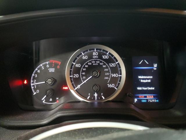 5YFEPMAE2MP262004 - 2021 TOYOTA COROLLA LE Mavi foto 9