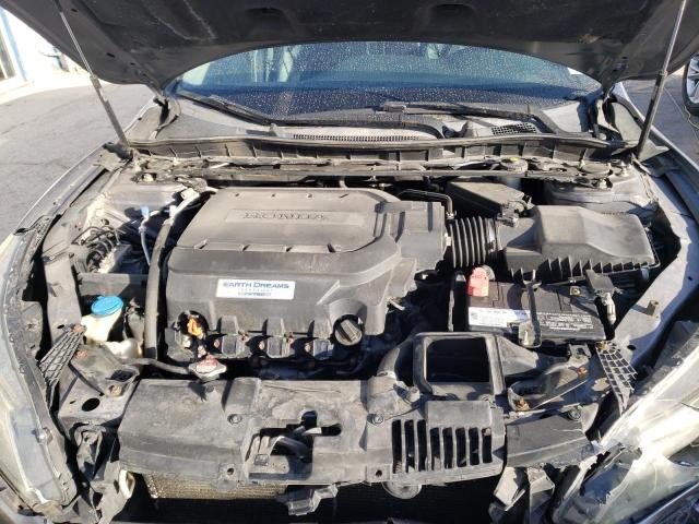 1HGCR3F82FA028453 - 2015 HONDA ACCORD EXL GRAY photo 11