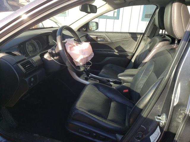 1HGCR3F82FA028453 - 2015 HONDA ACCORD EXL GRAY photo 7