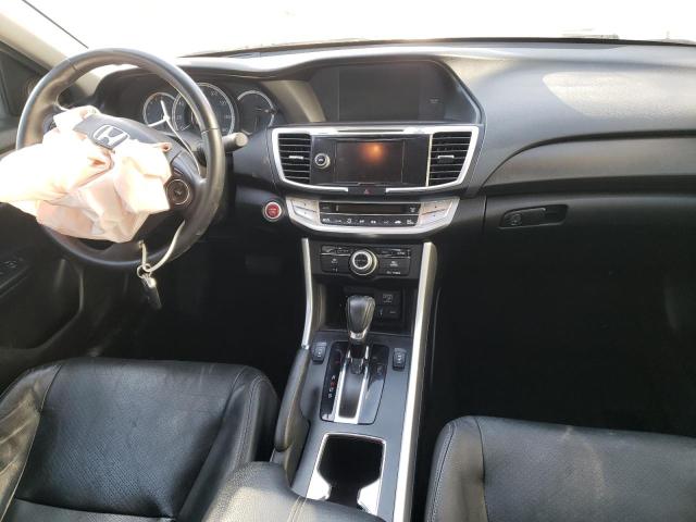 1HGCR3F82FA028453 - 2015 HONDA ACCORD EXL GRAY photo 8