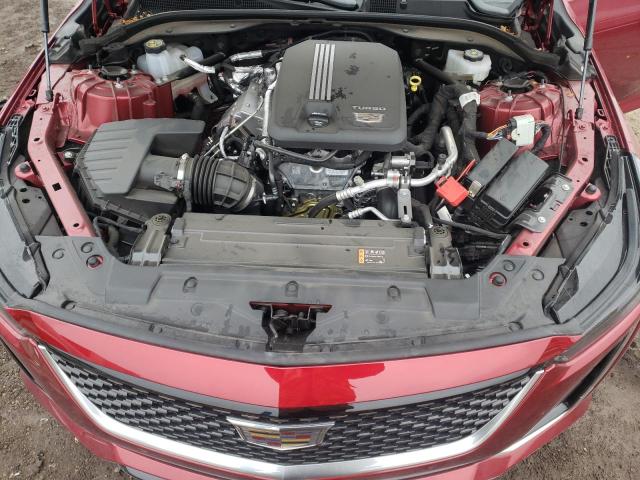 1G6DS5RK4P0142135 - 2023 CADILLAC CT5 LUXURY RED photo 11