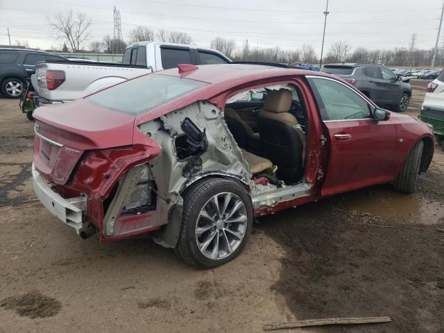 1G6DS5RK4P0142135 - 2023 CADILLAC CT5 LUXURY RED photo 3