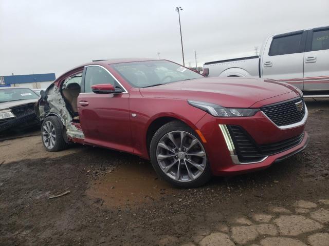 1G6DS5RK4P0142135 - 2023 CADILLAC CT5 LUXURY RED photo 4